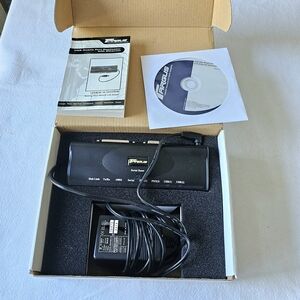 Targus USB Mobile Port Replicator Portable Audio Video Computer PA090 Ethernet